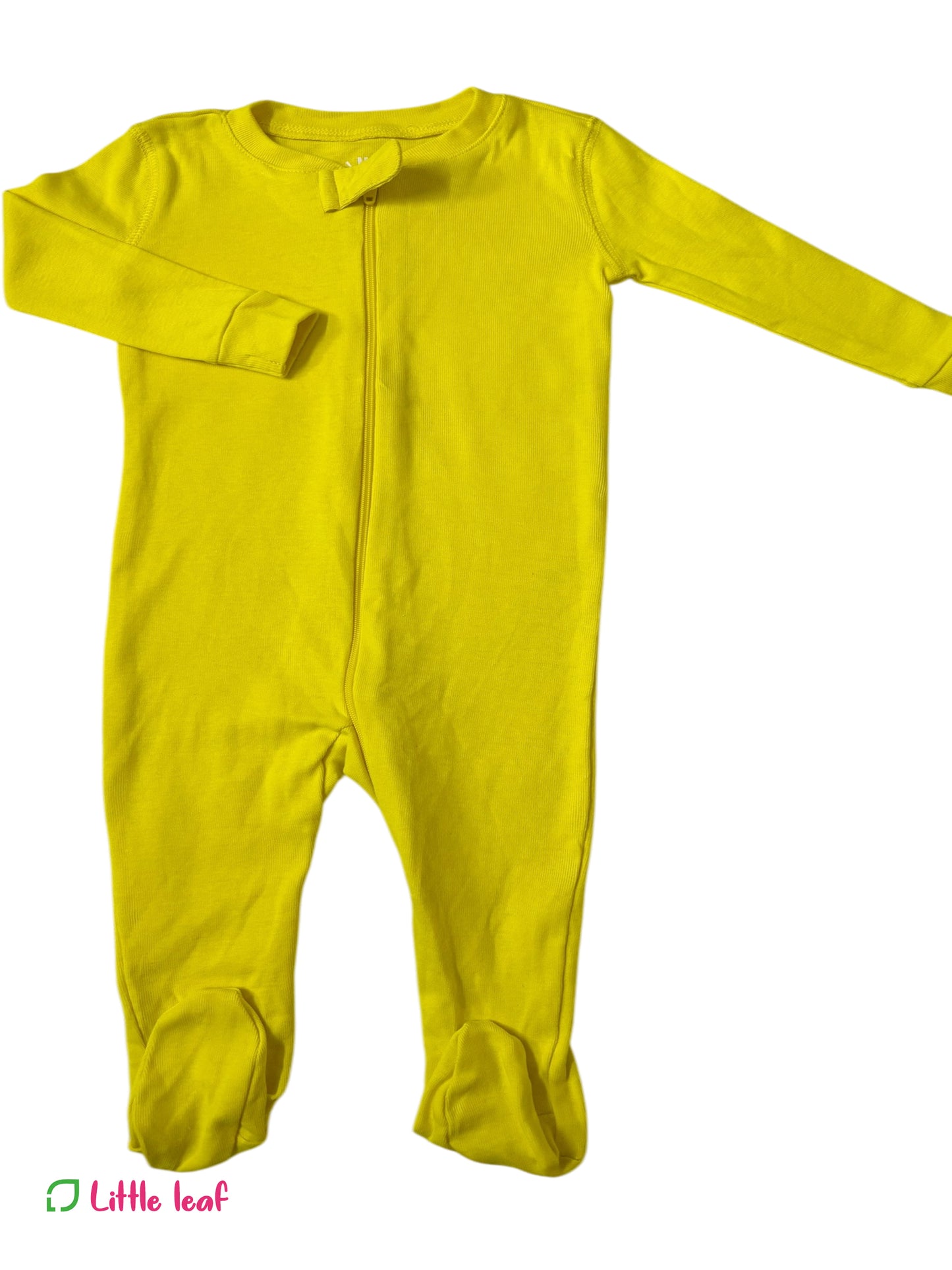 Solid Yellow Sleepsuit