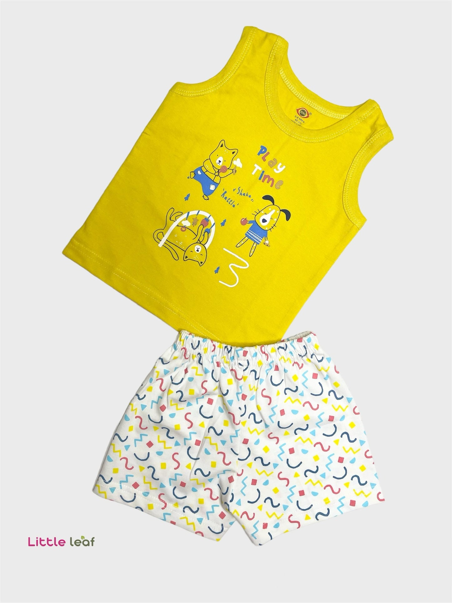 Sleveless Vest Sets