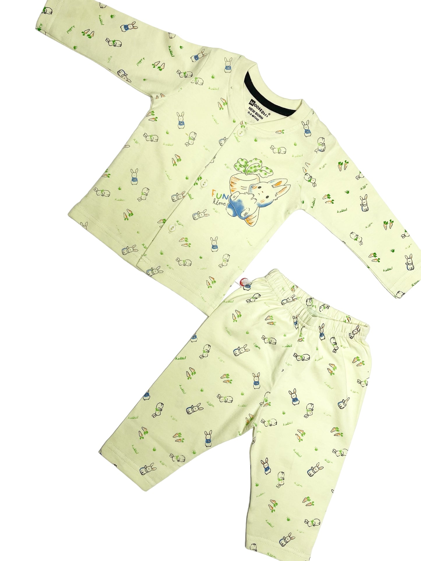 Full Sleeve Front Open Coord Set