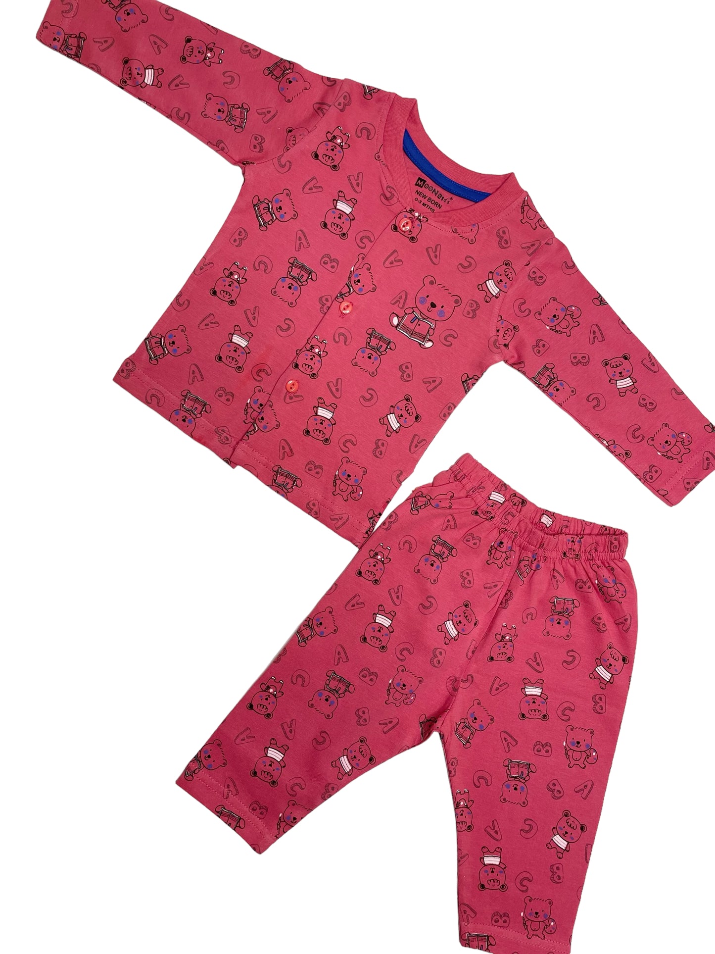 Full Sleeve Front Open Coord Set