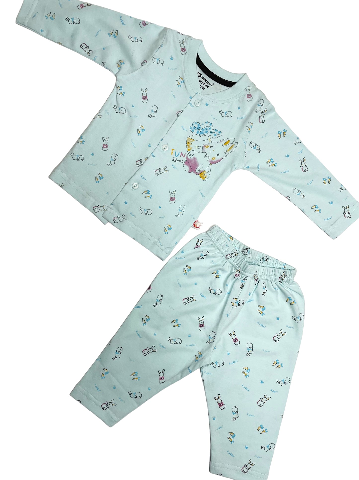 Full Sleeve Front Open Coord Set