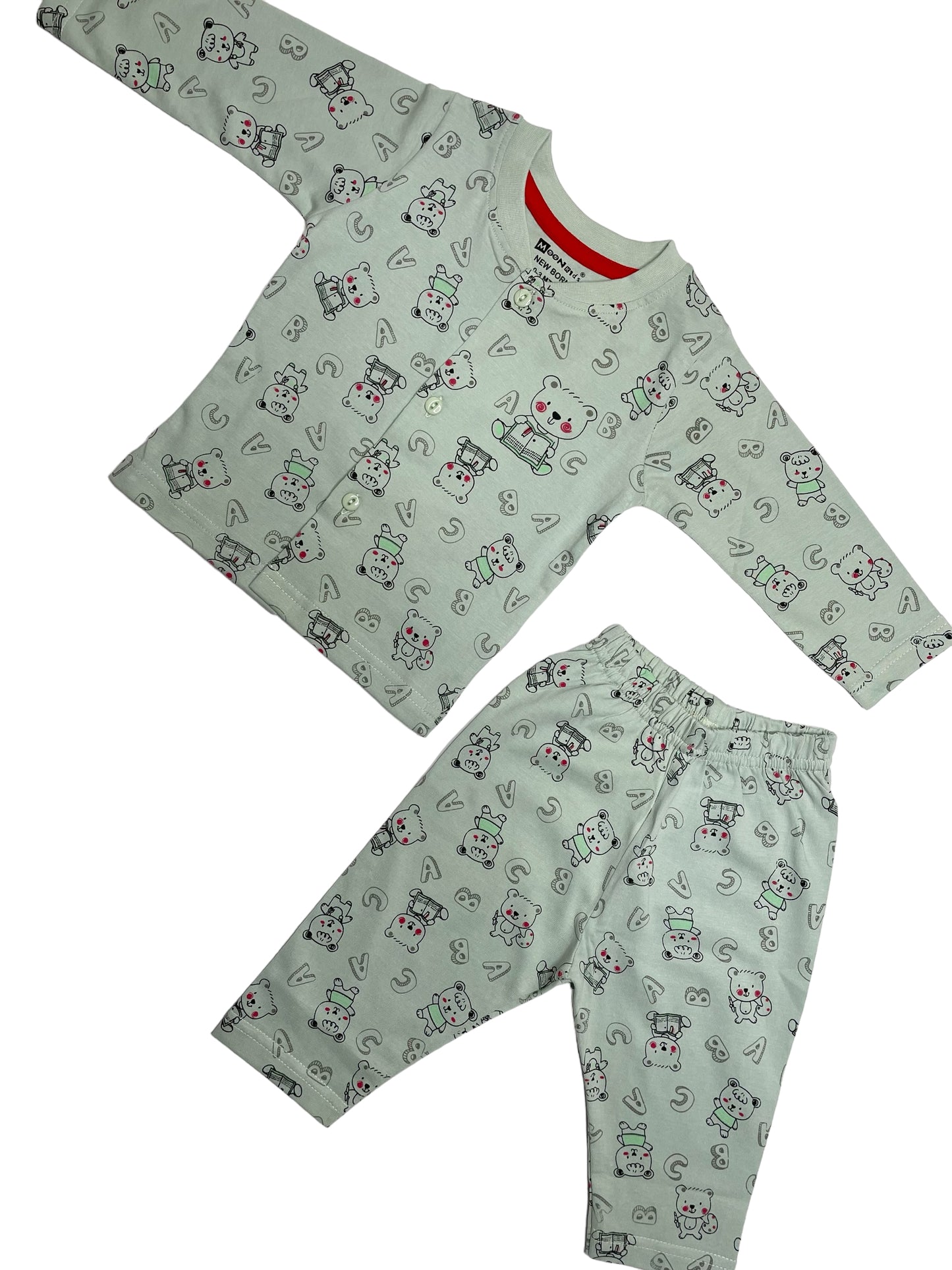 Full Sleeve Front Open Coord Set