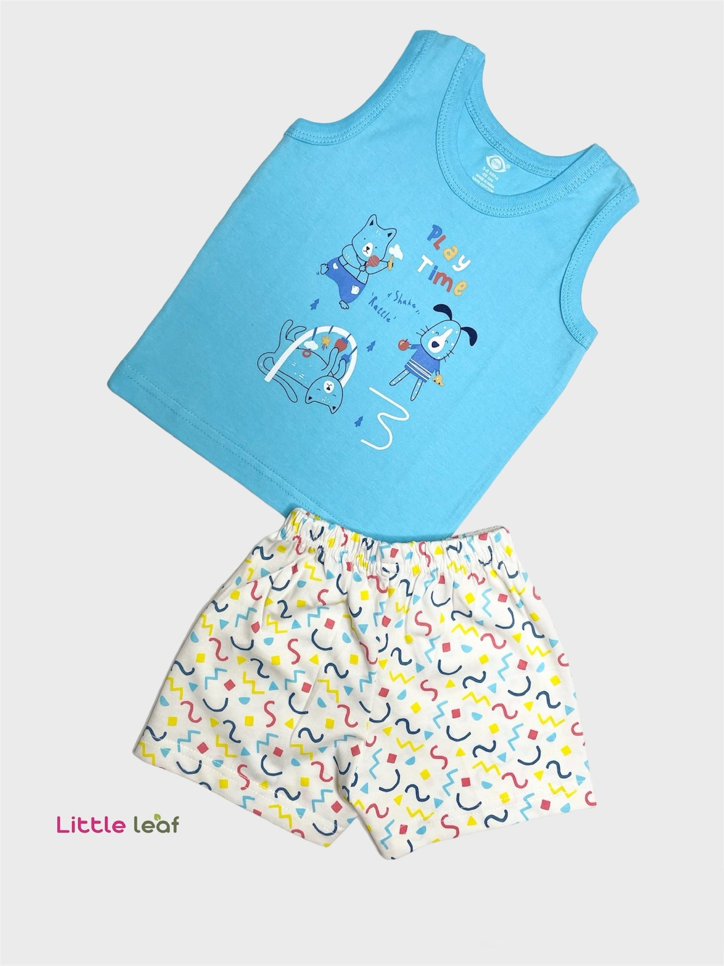 Sleveless Vest Sets