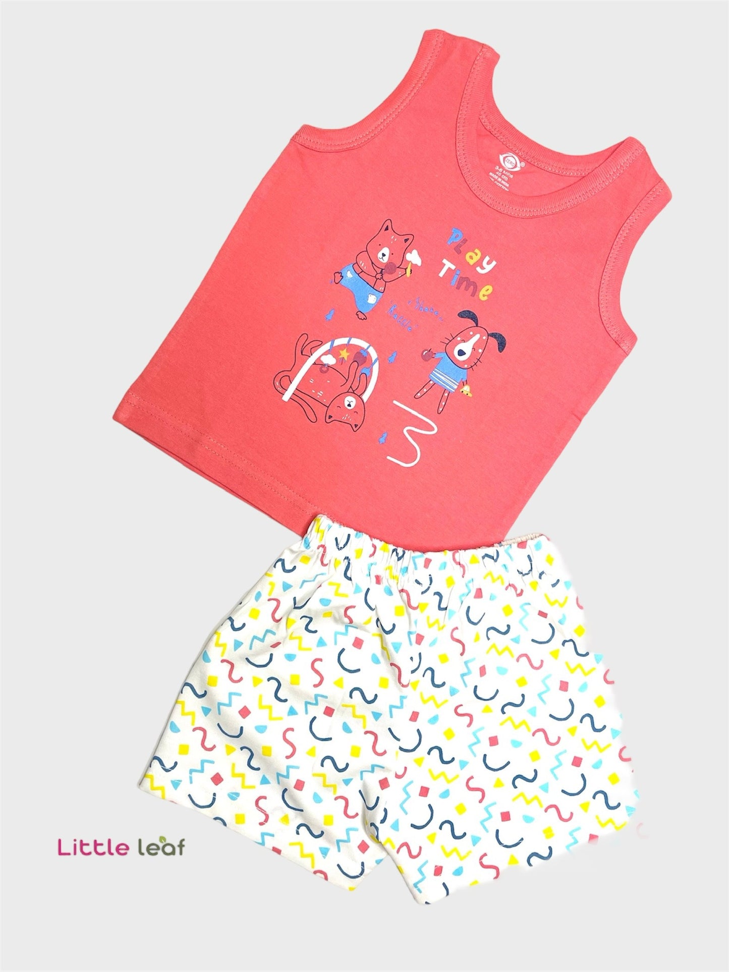 Sleveless Vest Sets