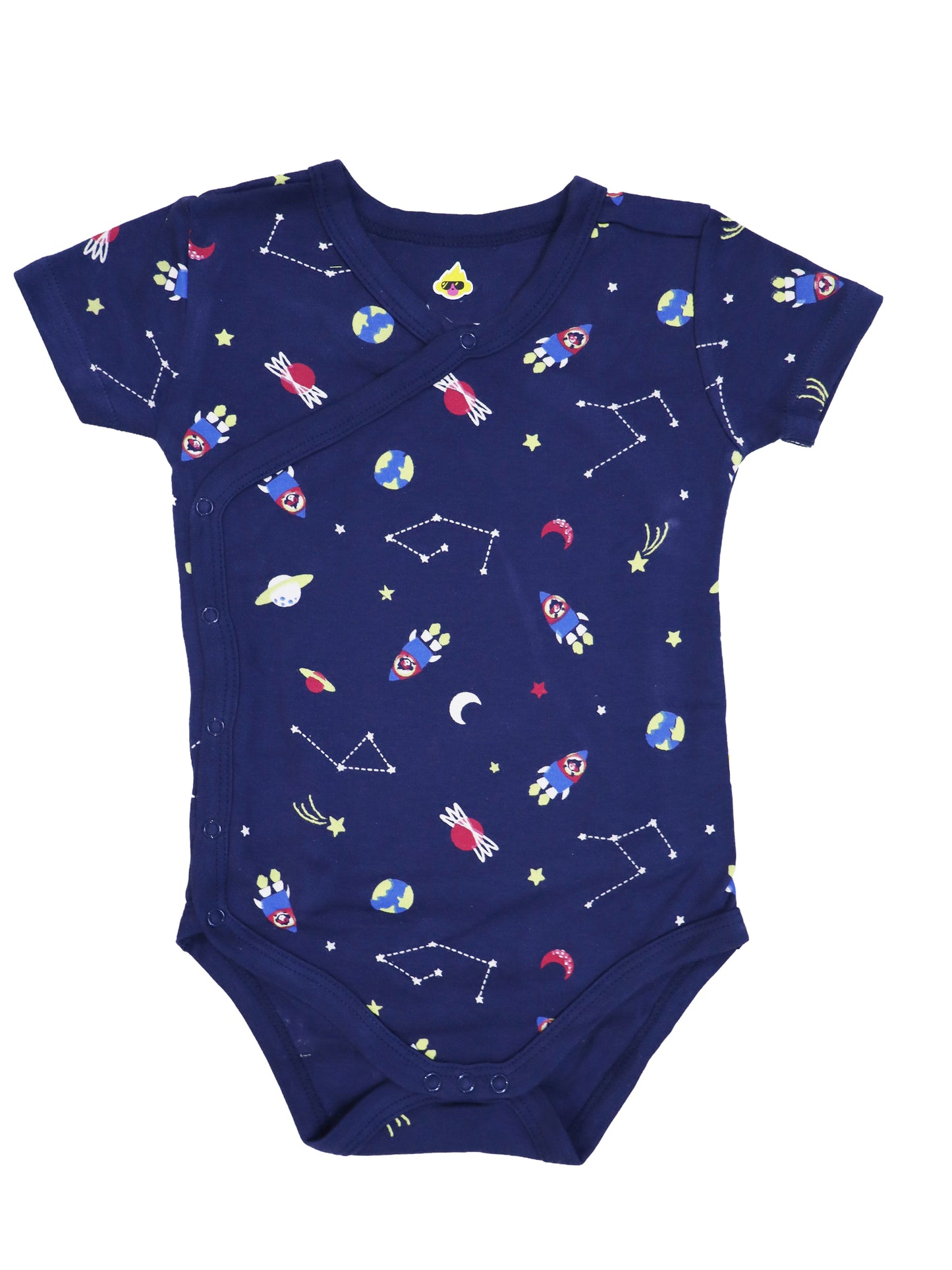 Multi color onesies