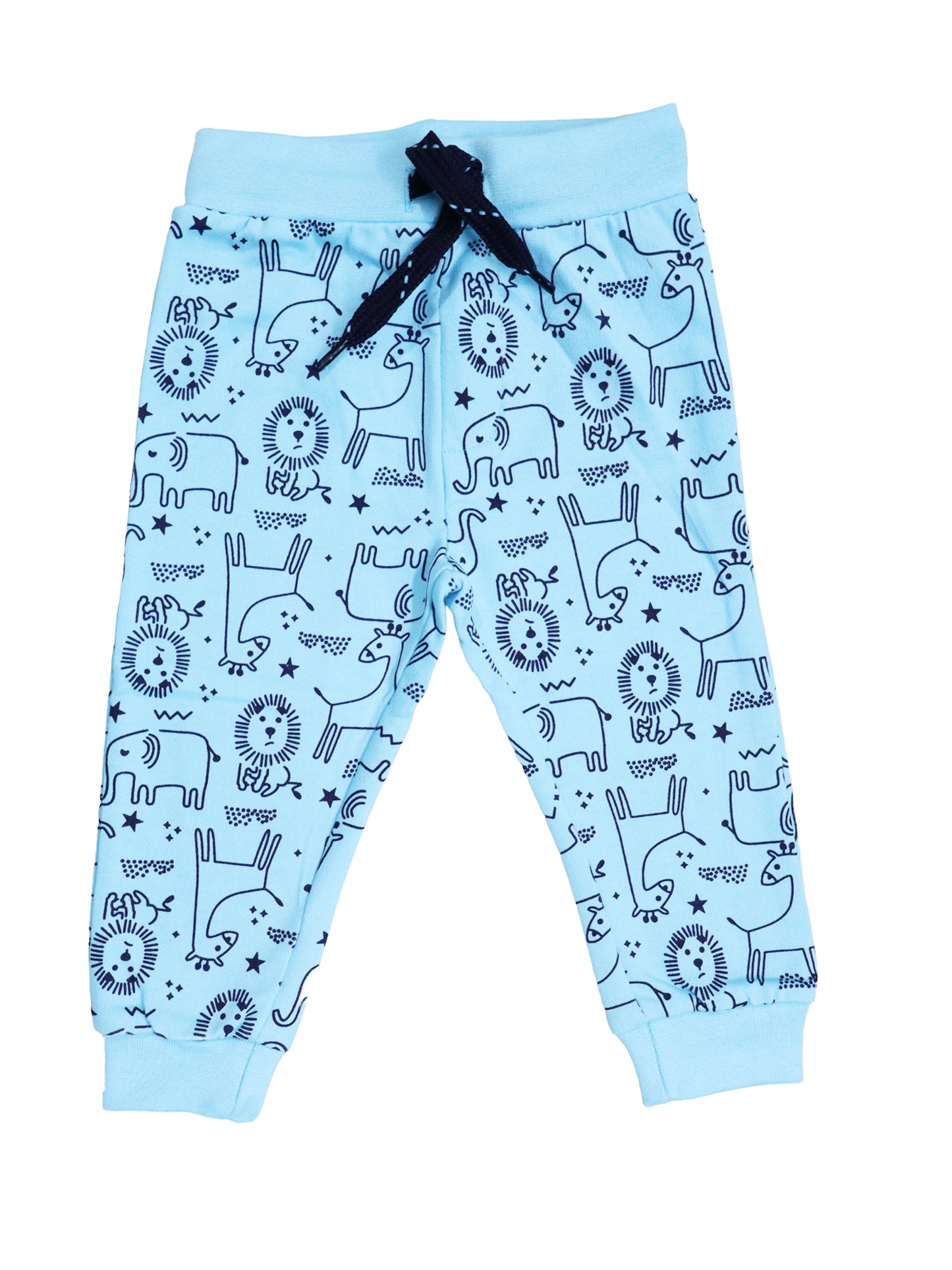 Blue animals Jogger Set