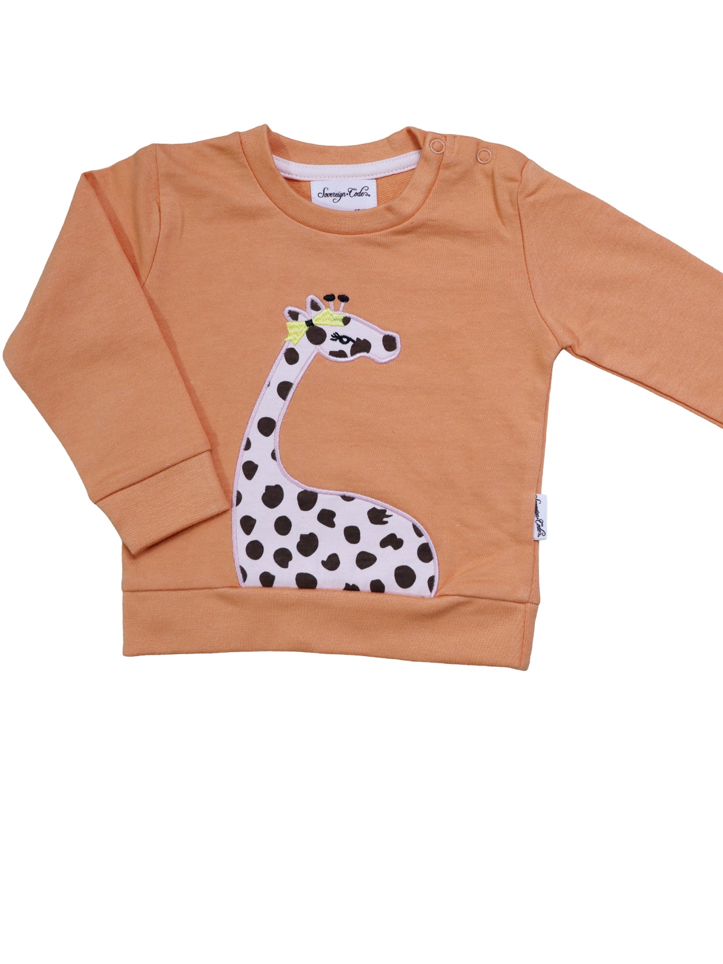 Almond Girafee Jogger Set