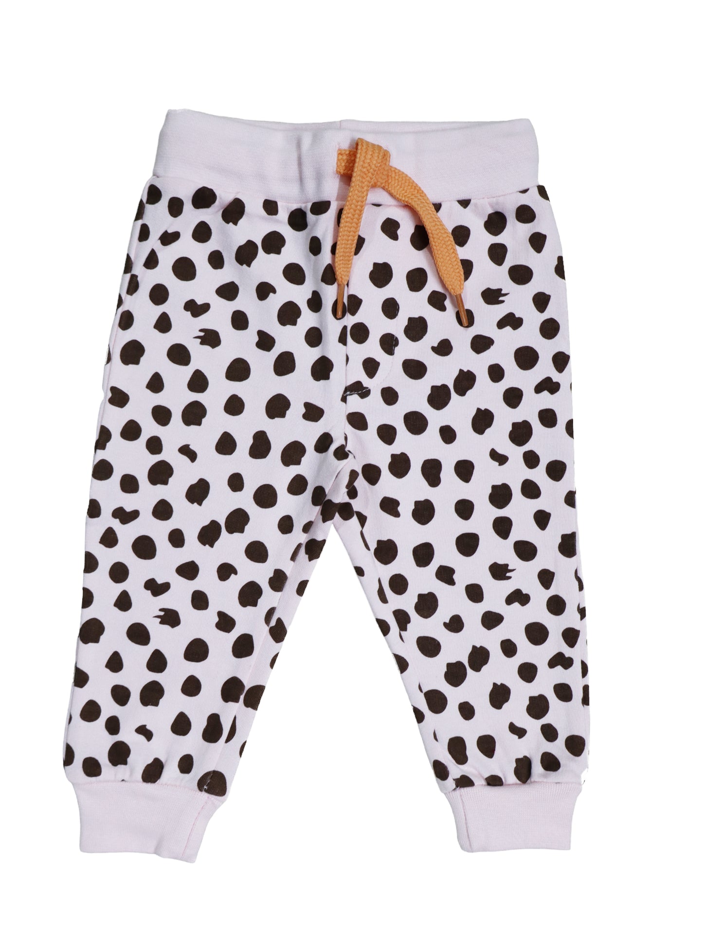 Almond Girafee Jogger Set