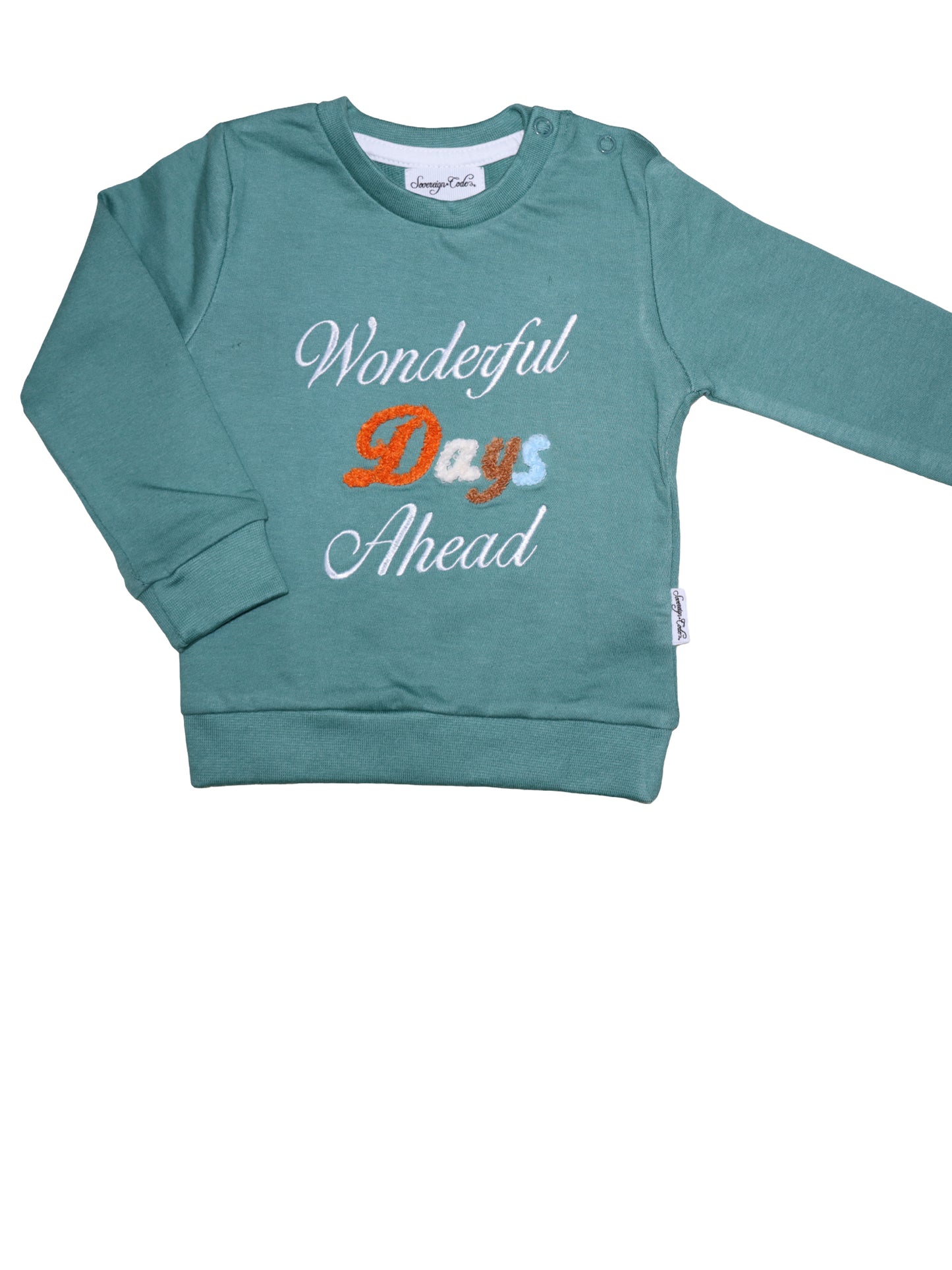 Light green wonderful Jogger Set