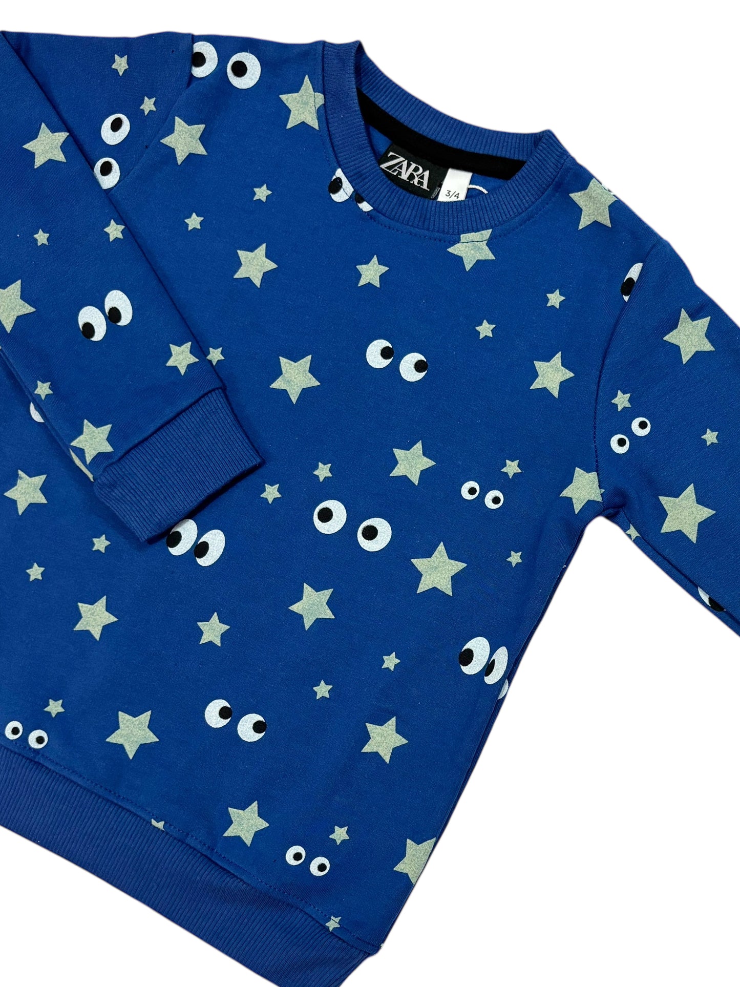 Cotton Jogger Set Dark Blue Star