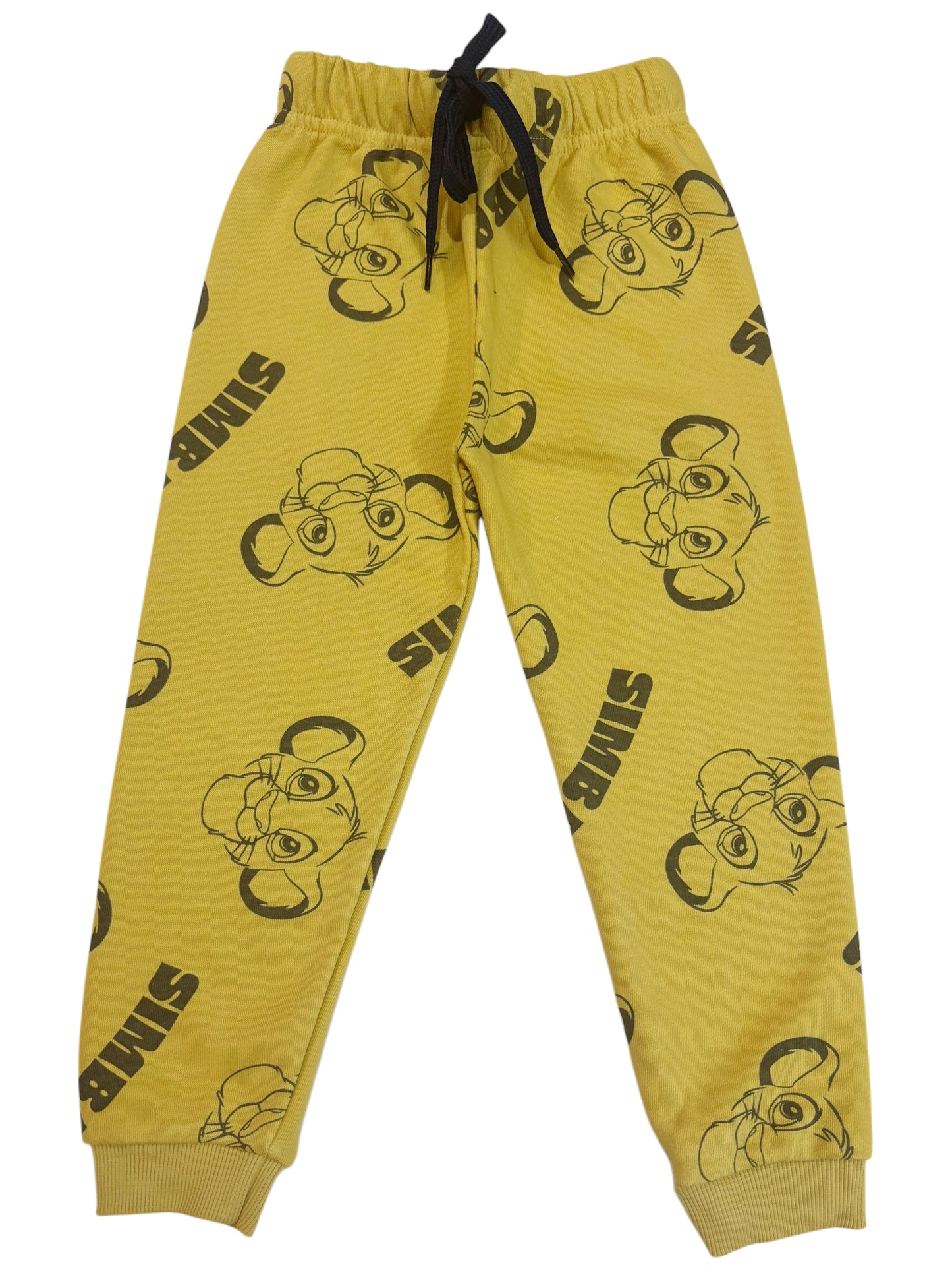 Cotton Jogger Set Mustard Simba