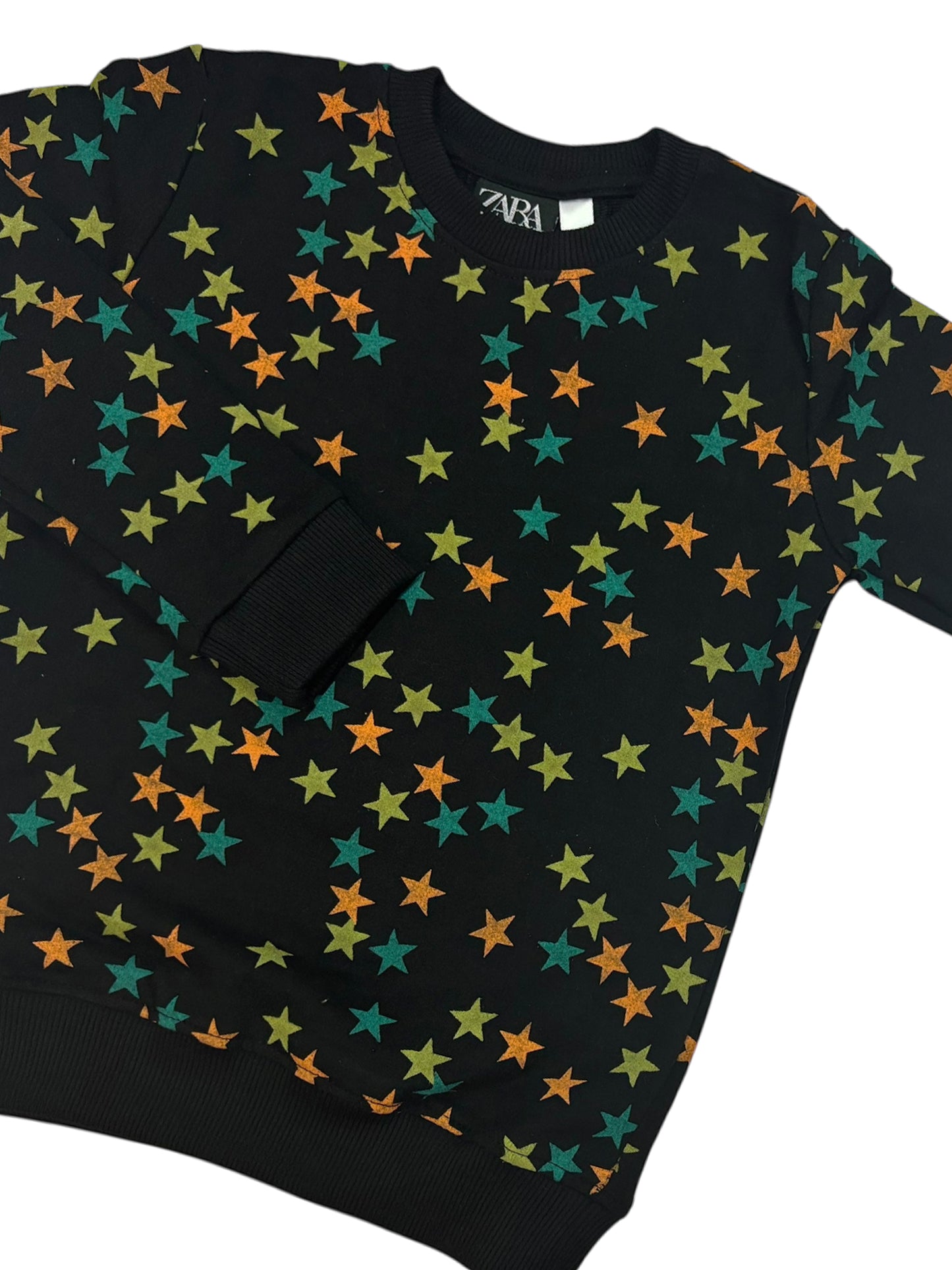 Cotton Jogger Set Black Multi color