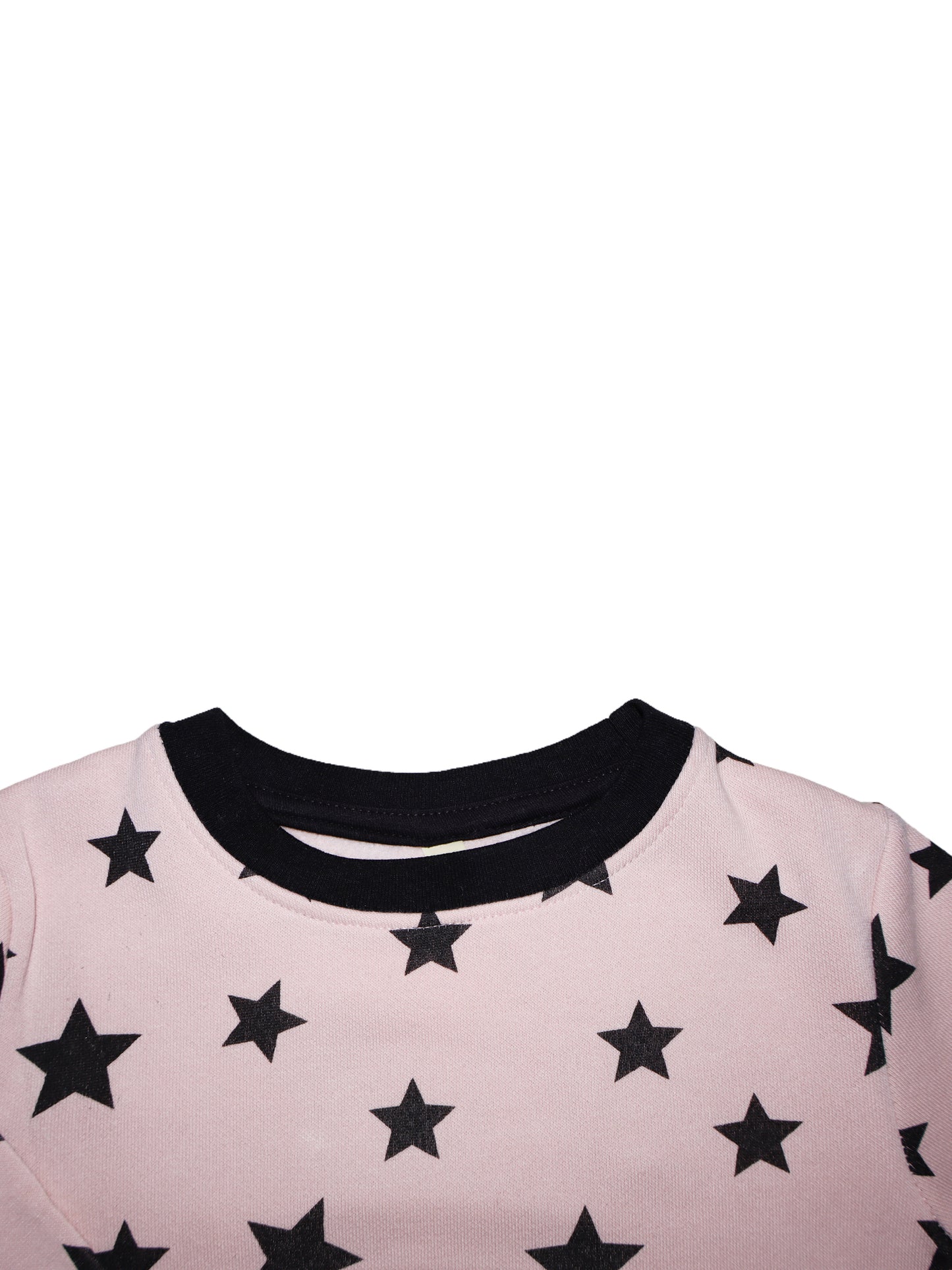 Light Pink Kids Joggers Set