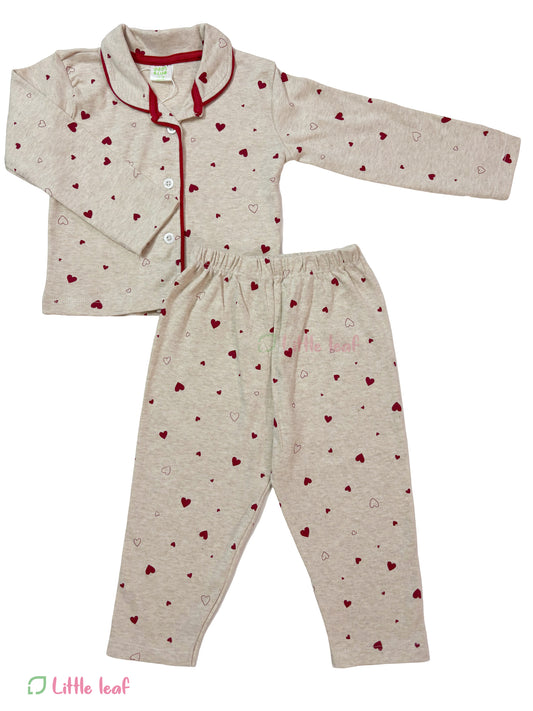 Light Sandal Heart NightSuit