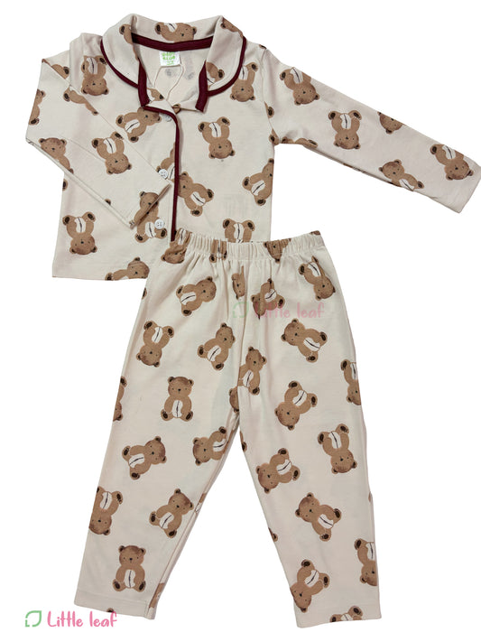 Light Brown Bear NightSuit