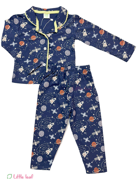 Dark Blue Planet NightSuit