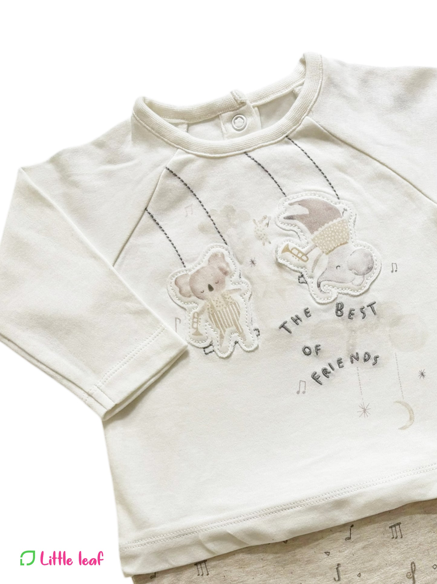 white elephant Sleepsuit