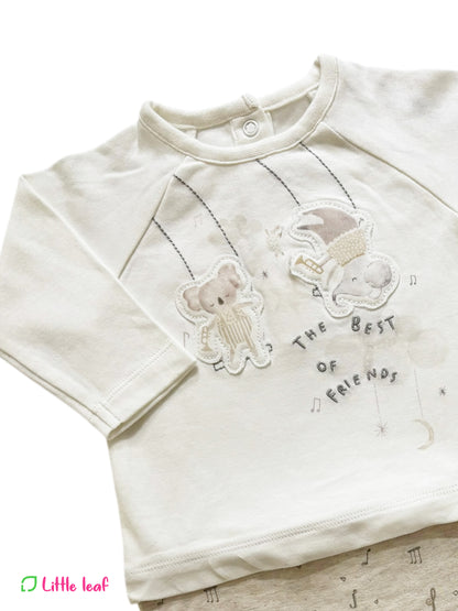 white elephant Sleepsuit