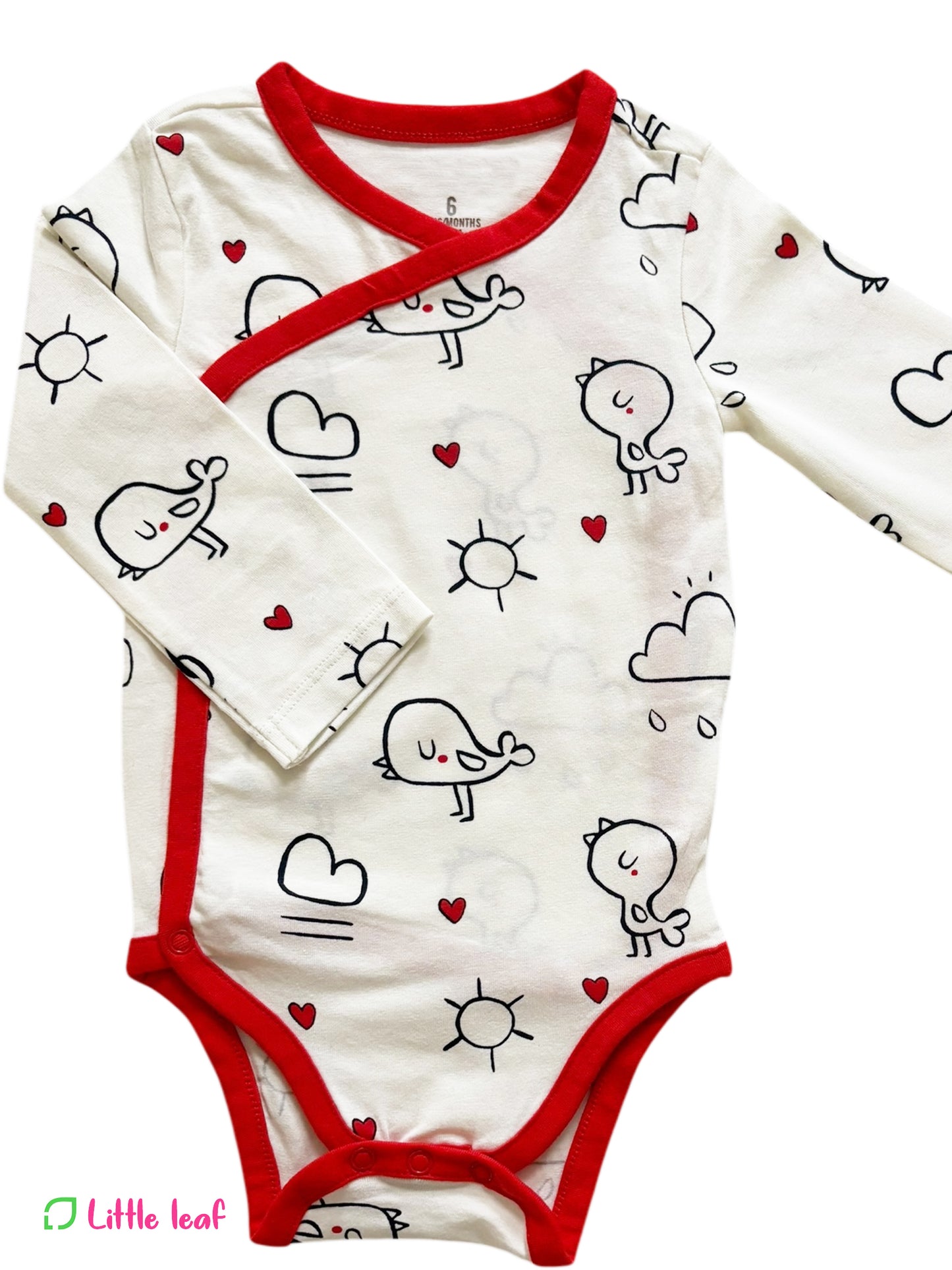 White Fish Onesies