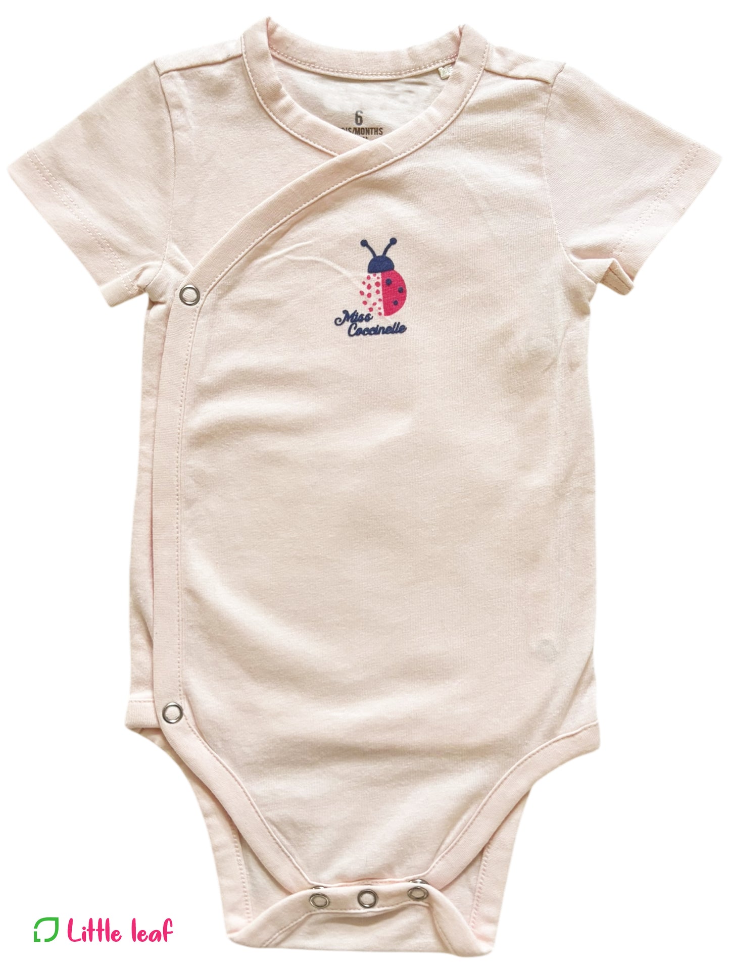 Light sandal bee onesies