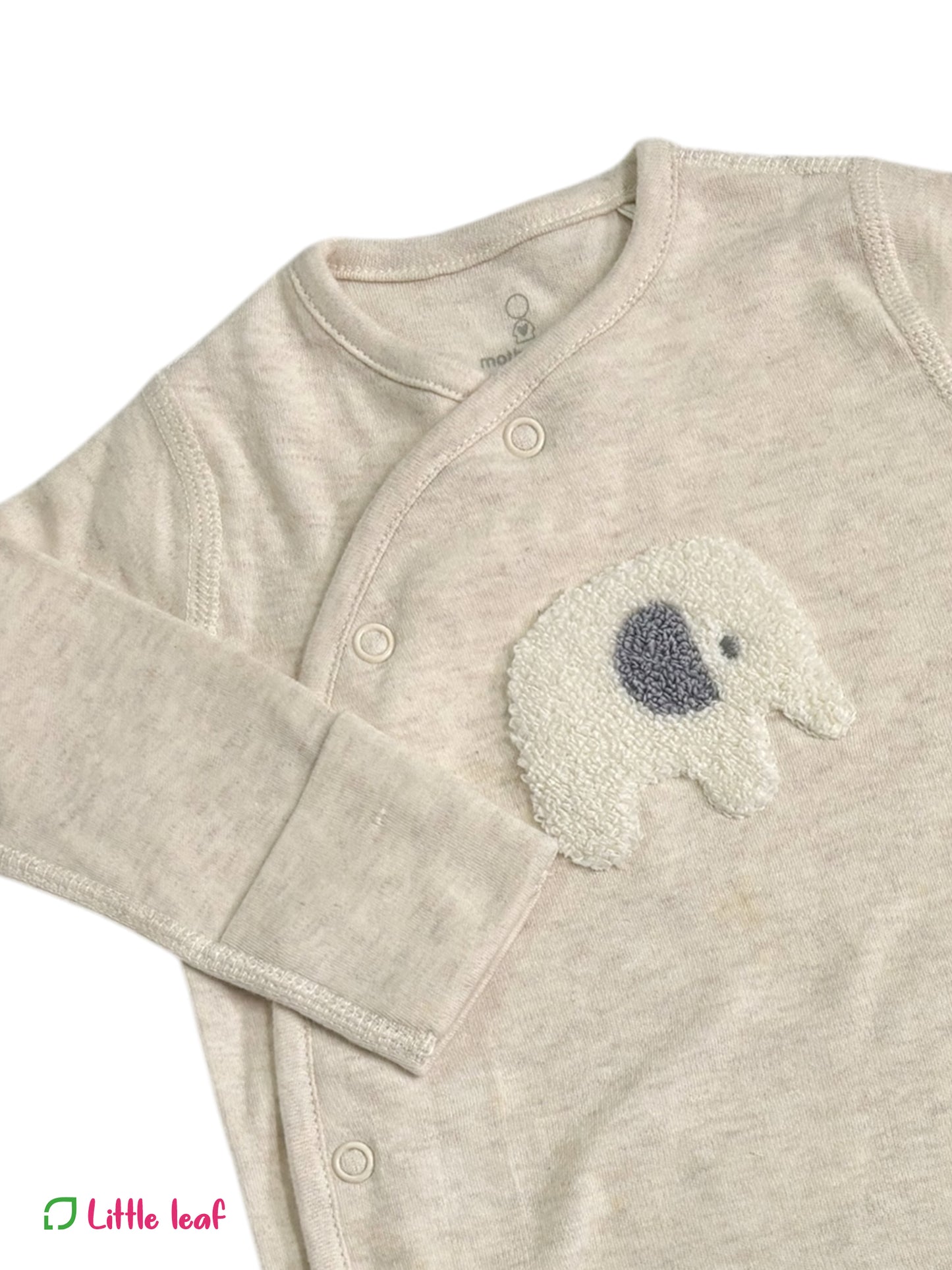 Sandal Elephant Sleepsuit
