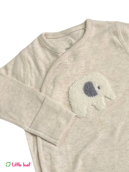 Sandal Elephant Sleepsuit