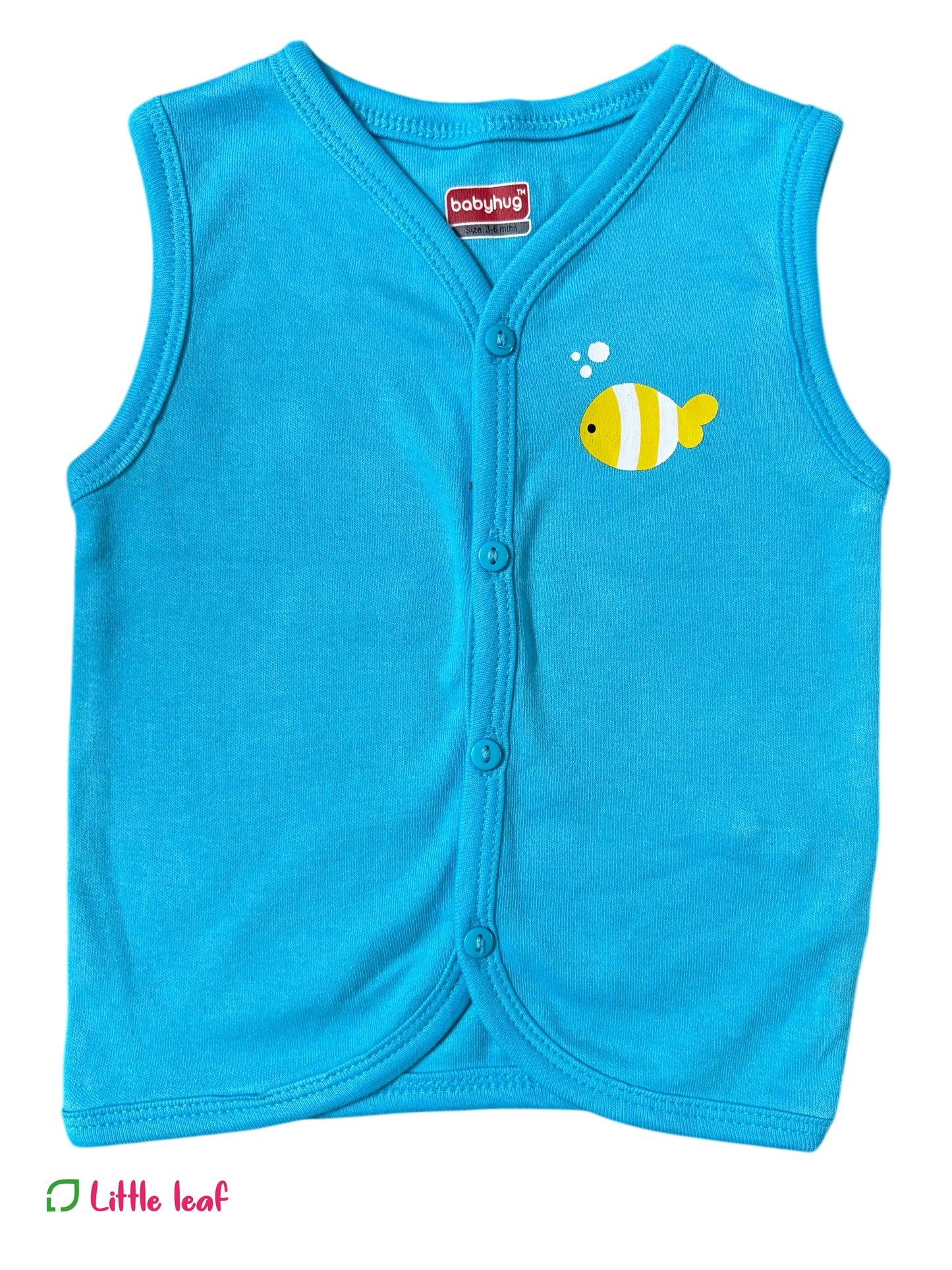 Red Cotton Jabla Sleeveless