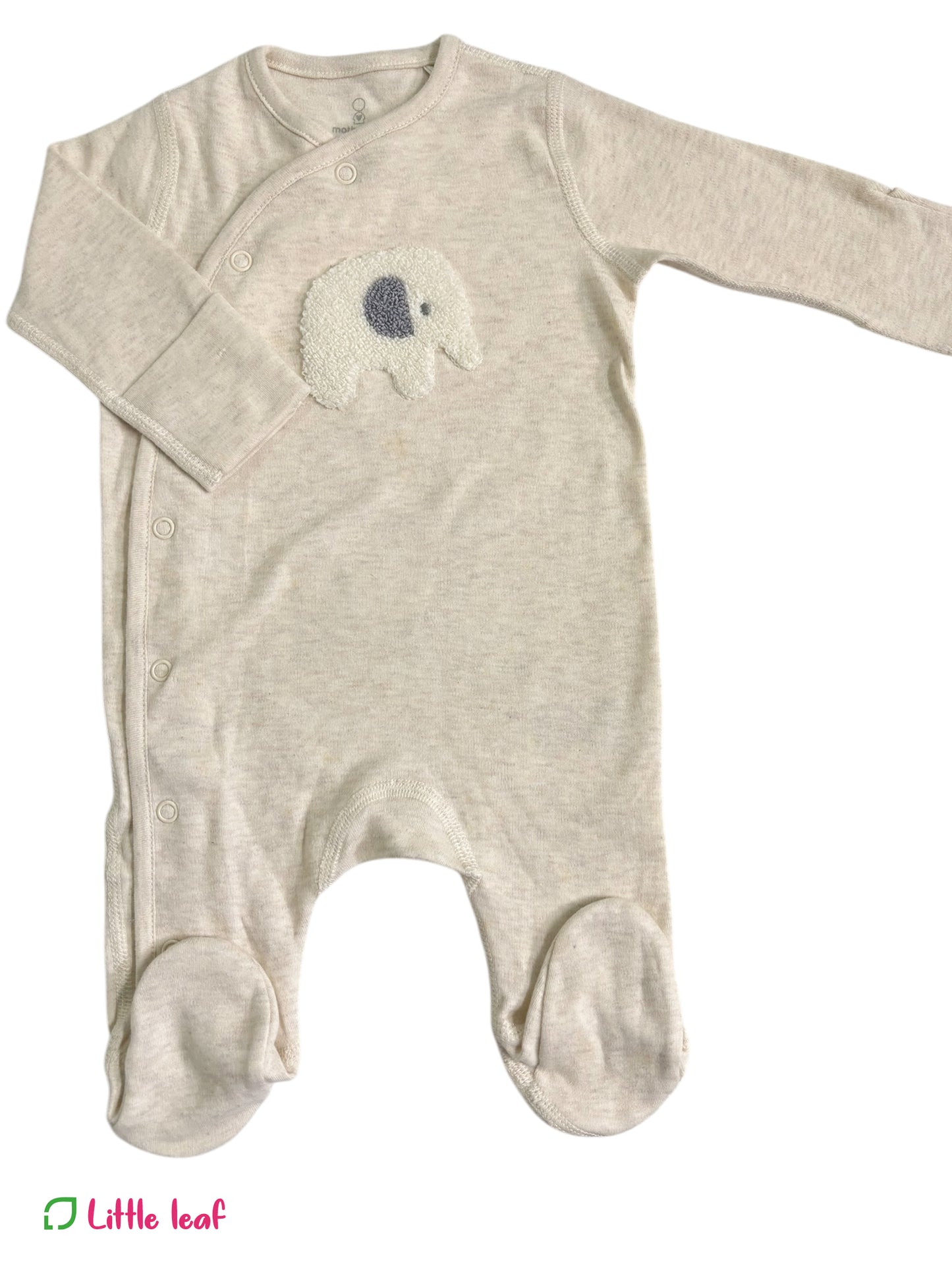 Sandal Elephant Sleepsuit
