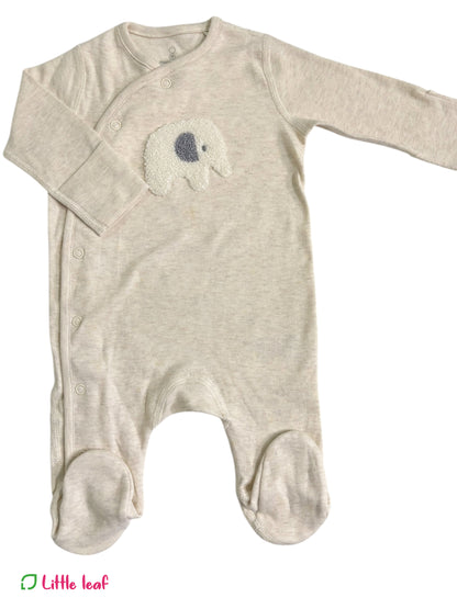 Sandal Elephant Sleepsuit