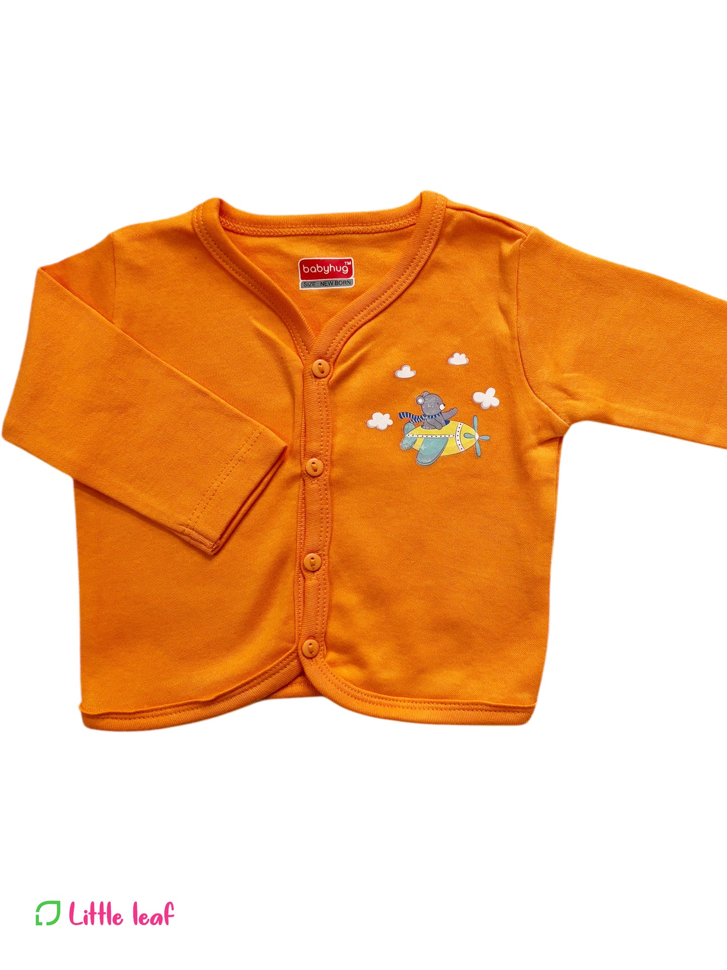 Half Sleeve orange Jabla