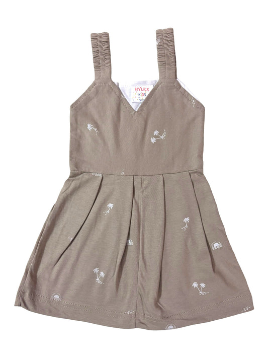 Cotton Belt Frocks - Grey cement