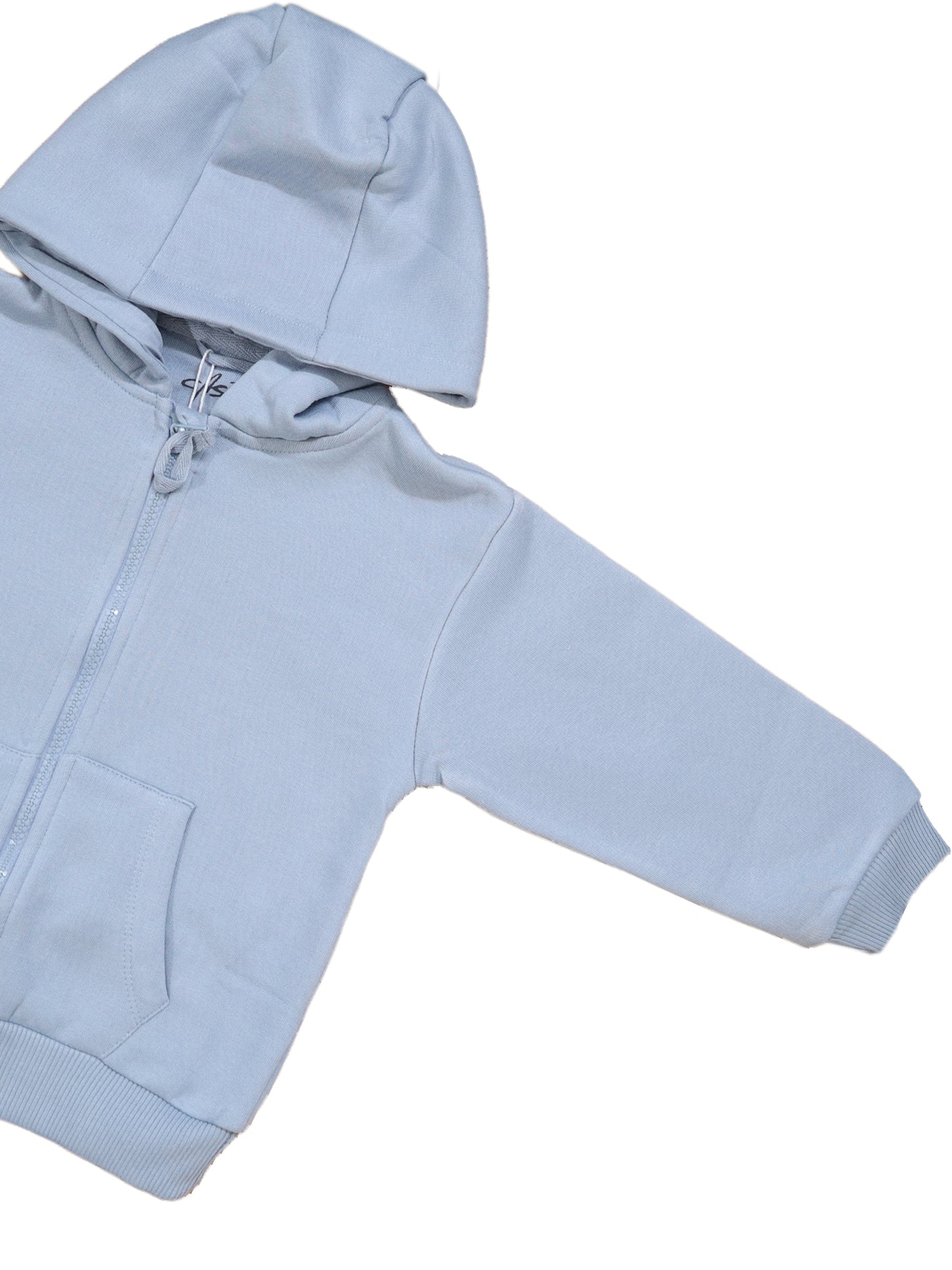 Soft Cotton Sky Blue Hoodie Unisex