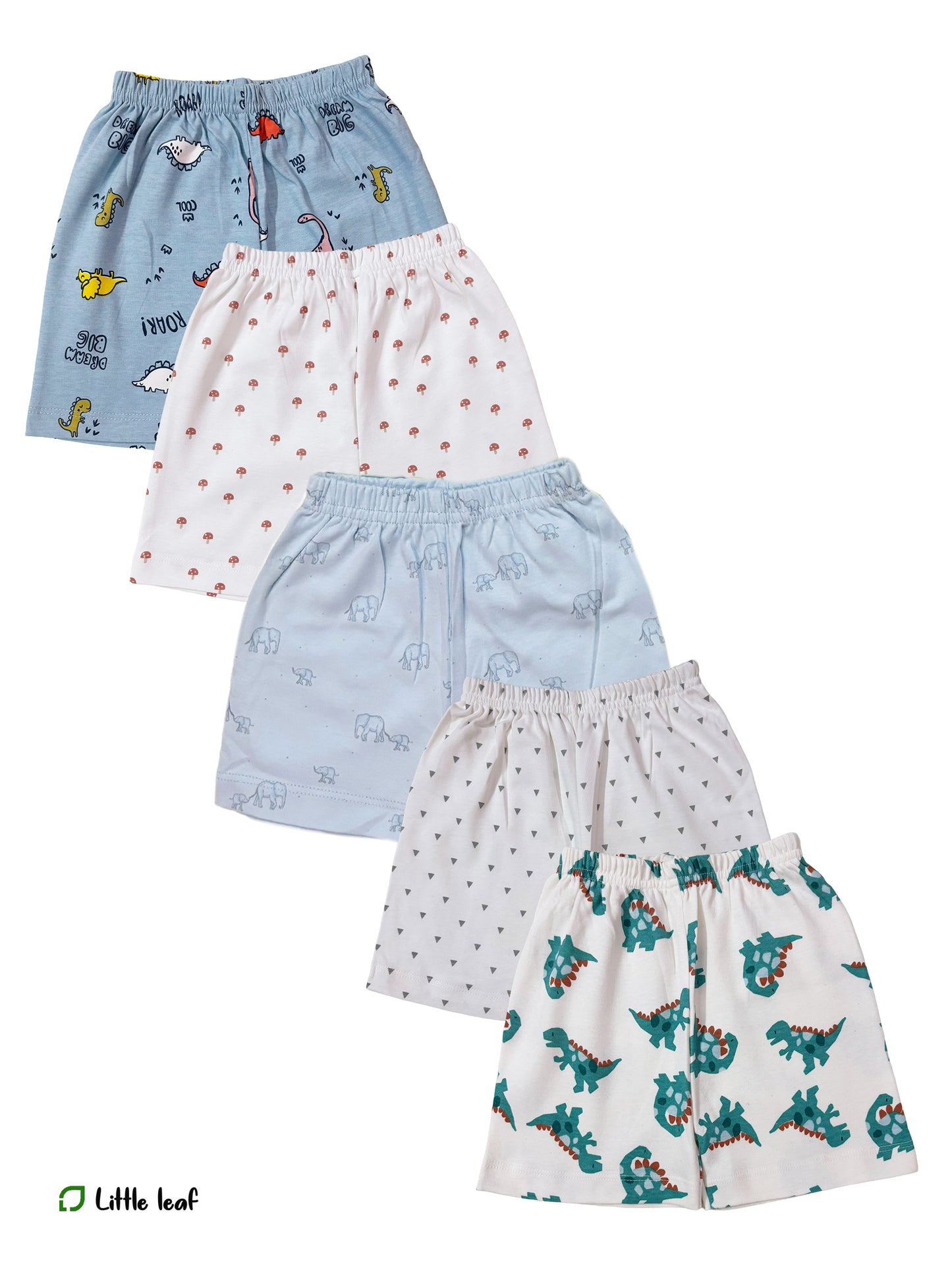 18-24 M - Kids shorts Set - Pack of 5