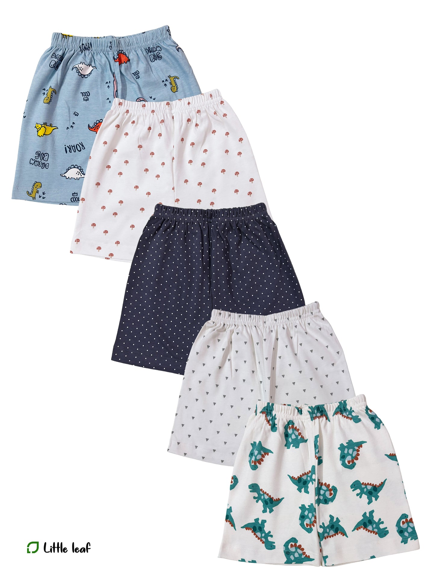 18-24 M - Kids shorts Set - Pack of 5