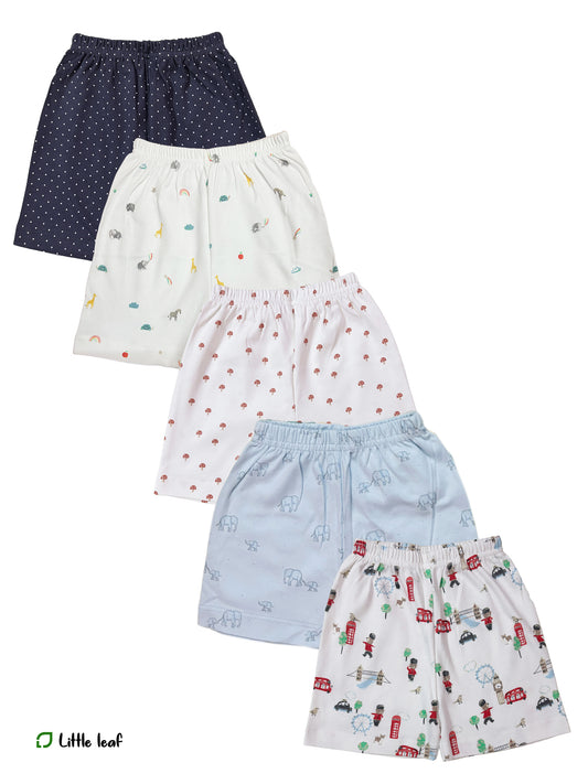 2-3 Y - Kids shorts Set - Pack of 5