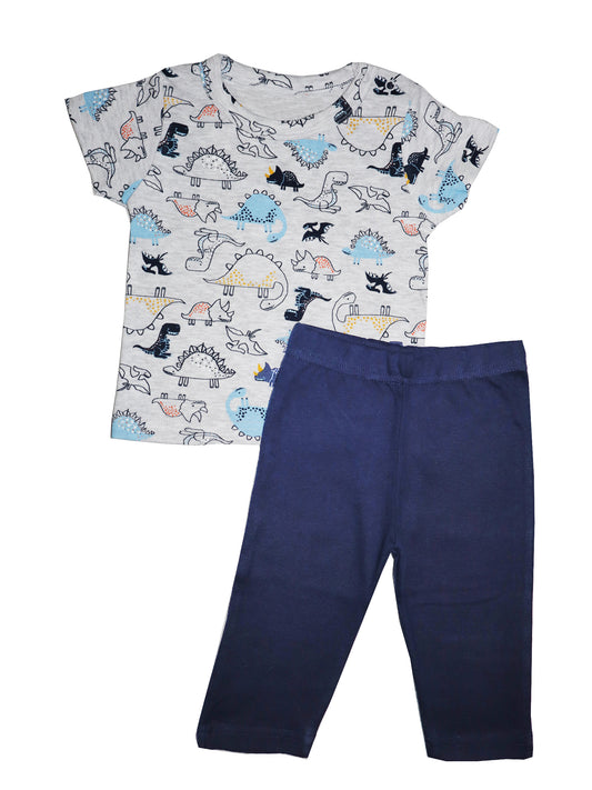 Gray Dino Pant sets