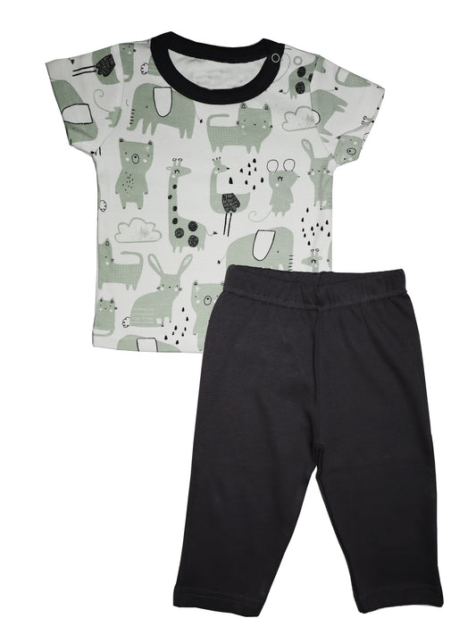 Mint Green Mint Elephant Pant sets