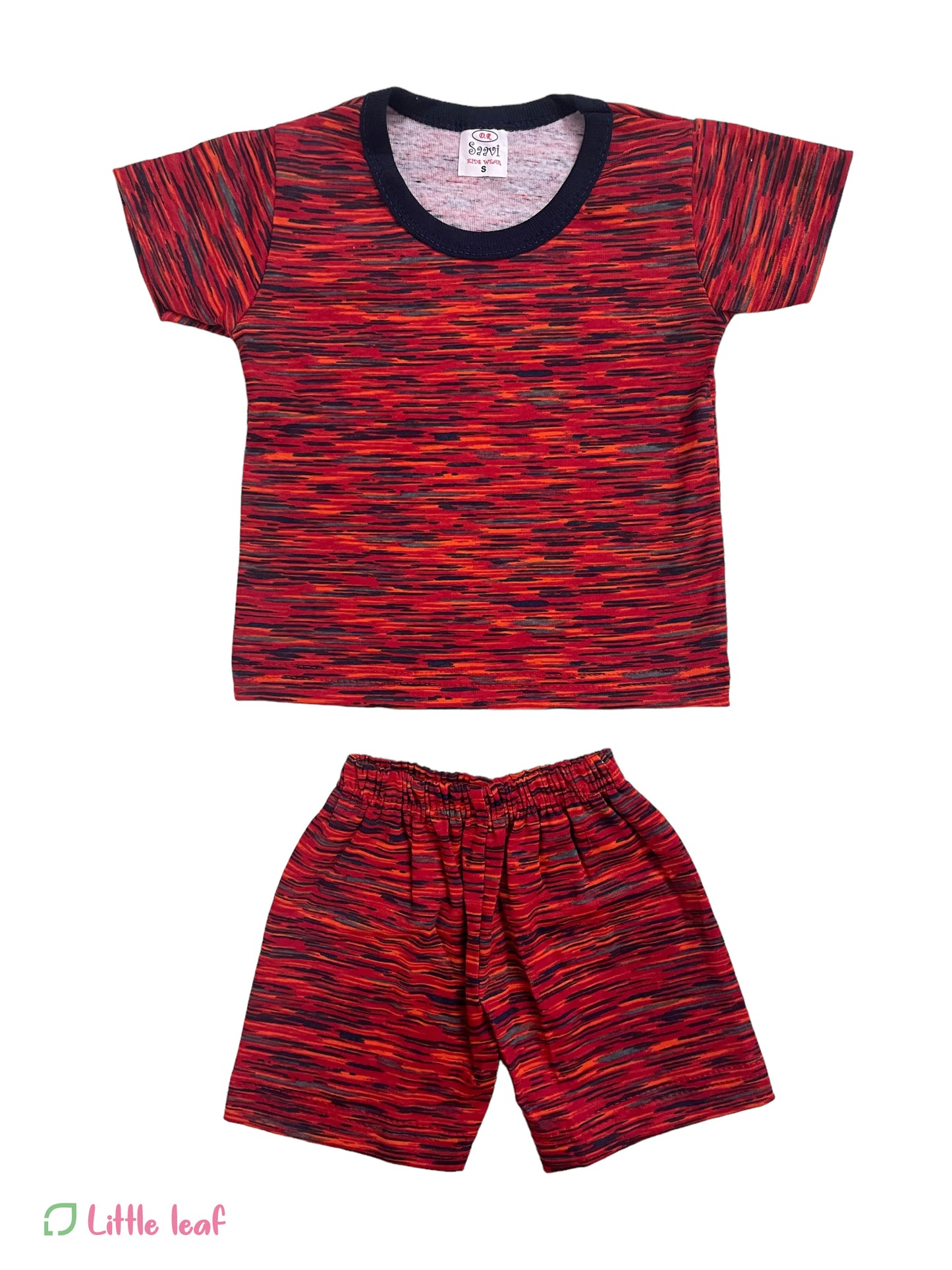 Red Stripe HS Cotton Sets