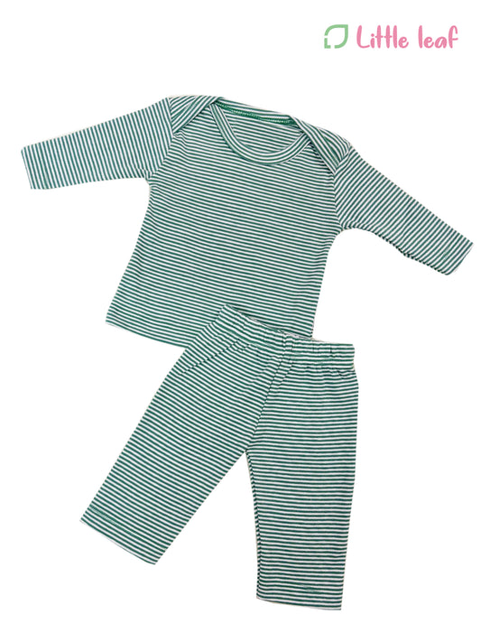 Envelope FS Cotton Green Stripes Sets