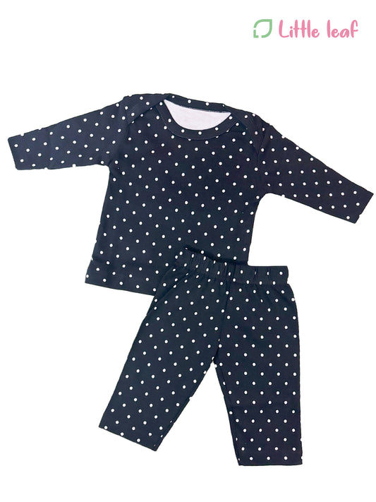 Envelope FS Cotton Black white dots Sets