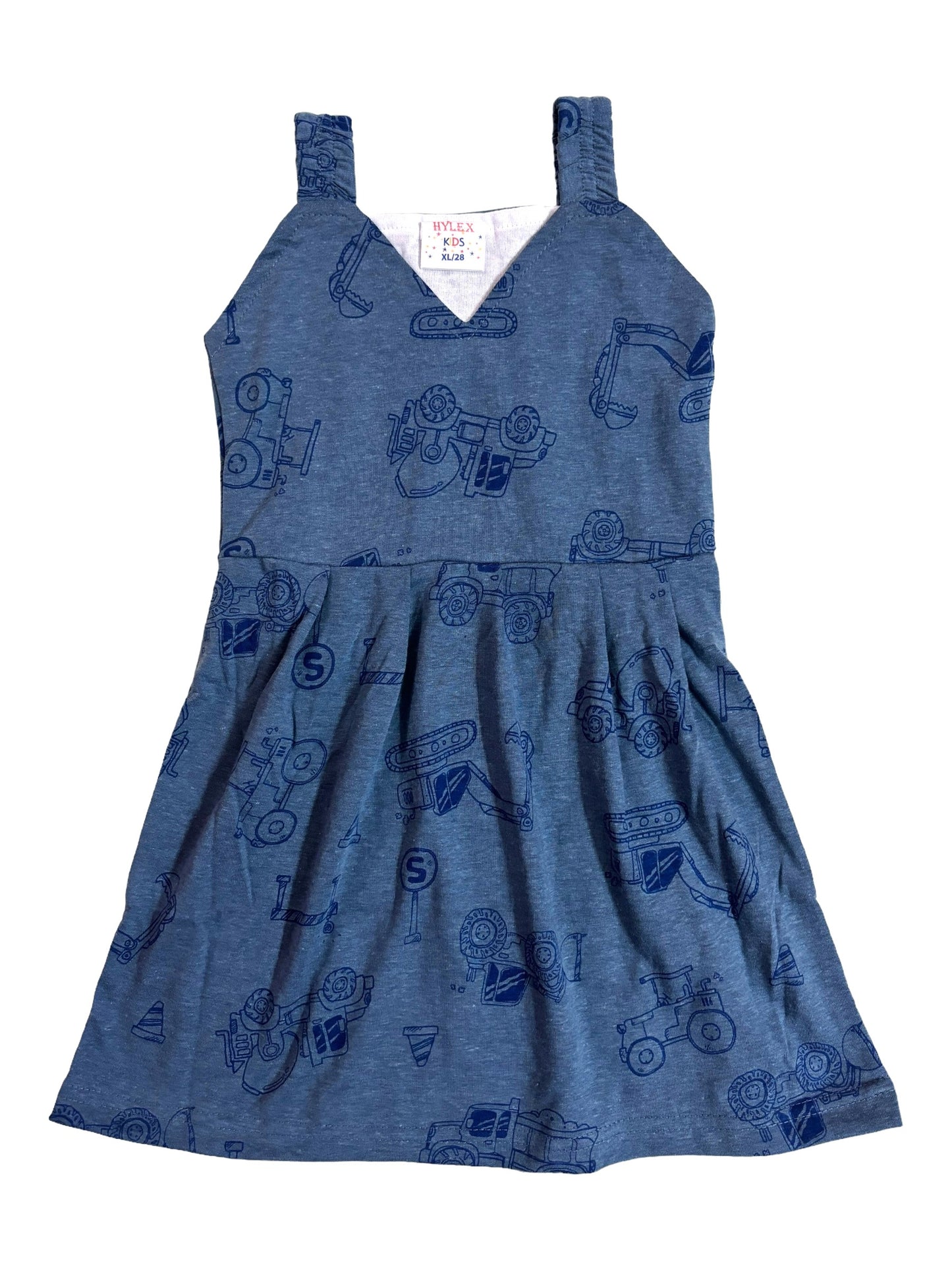 Cotton Belt Frocks - Dark Blue JCB