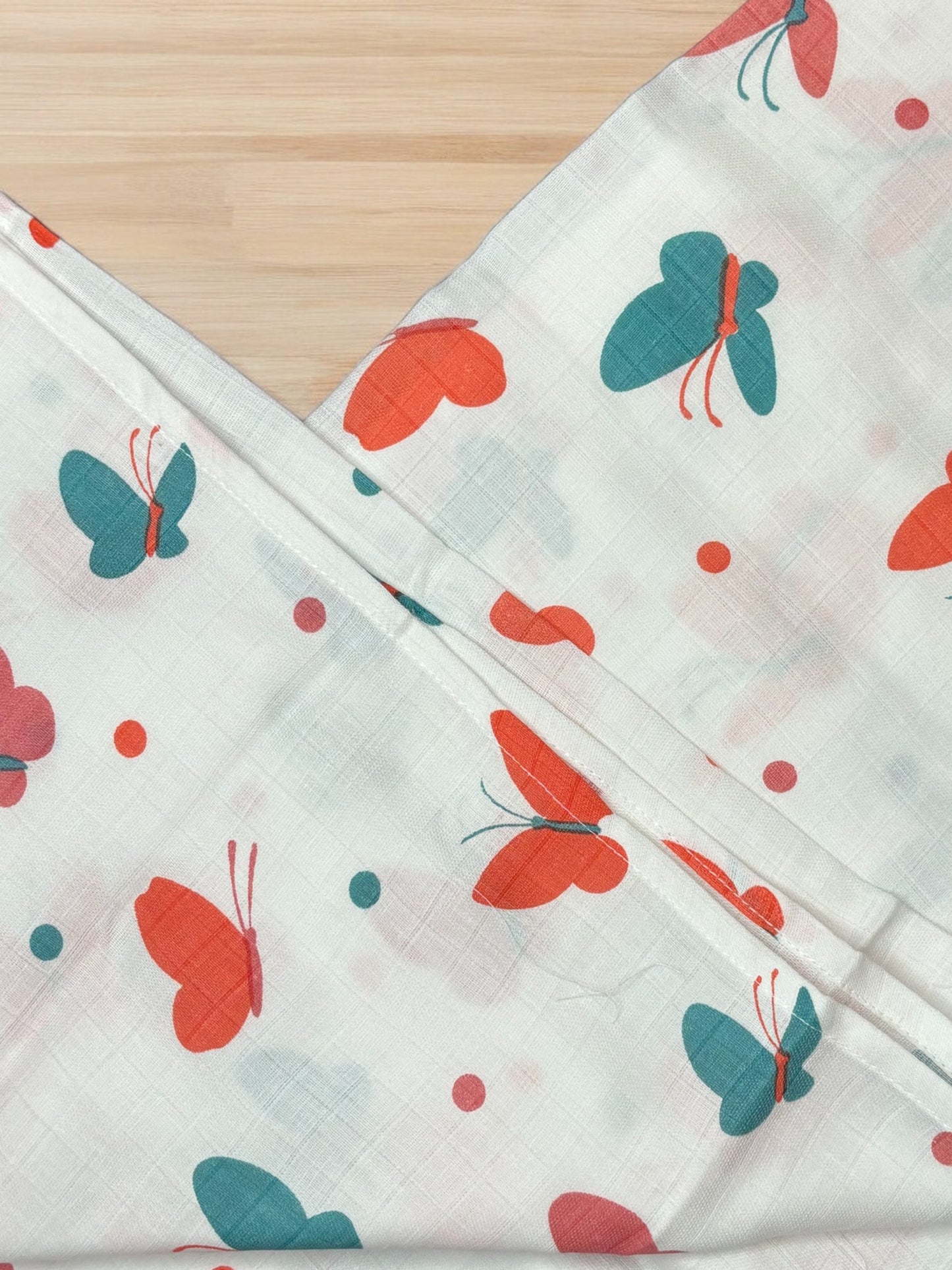 Muslin Swaddle Butterfly