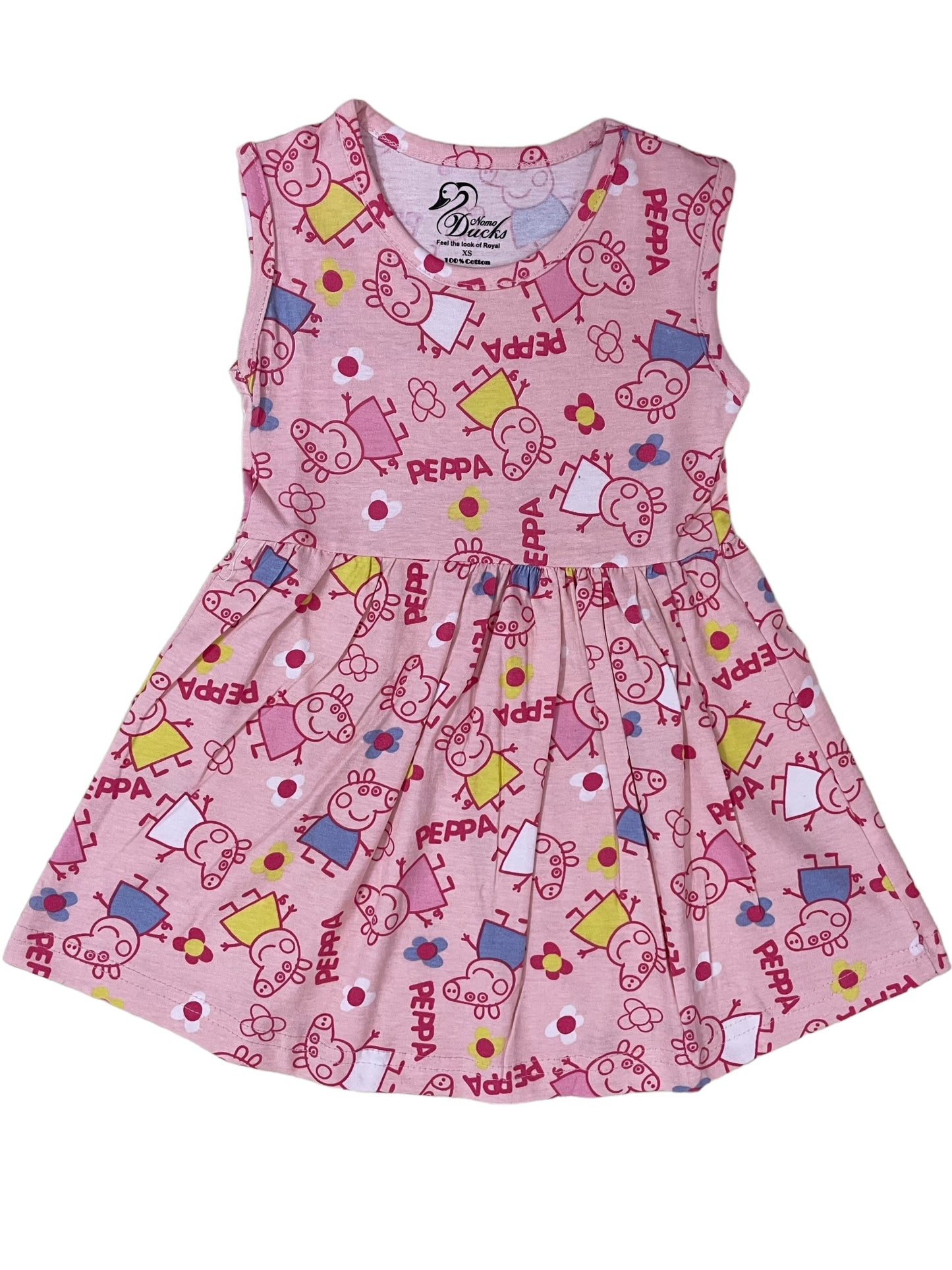 Peppa pig sleeveless frock