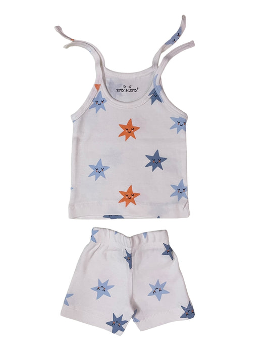 White stars jabla set