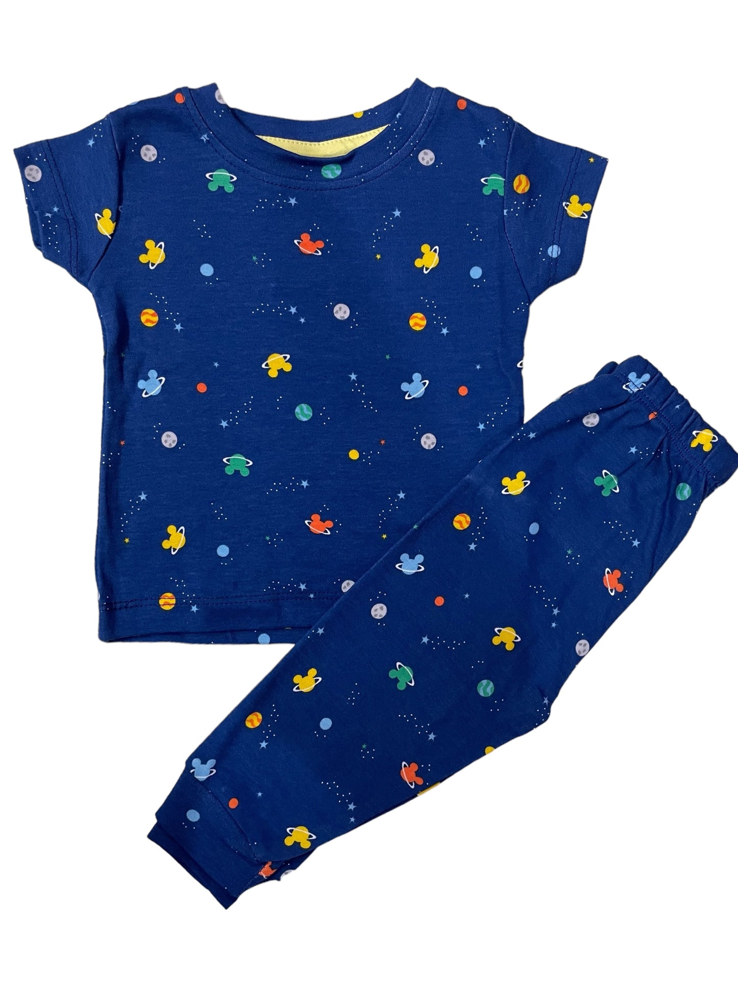 Blue space Unisex Co-ord set