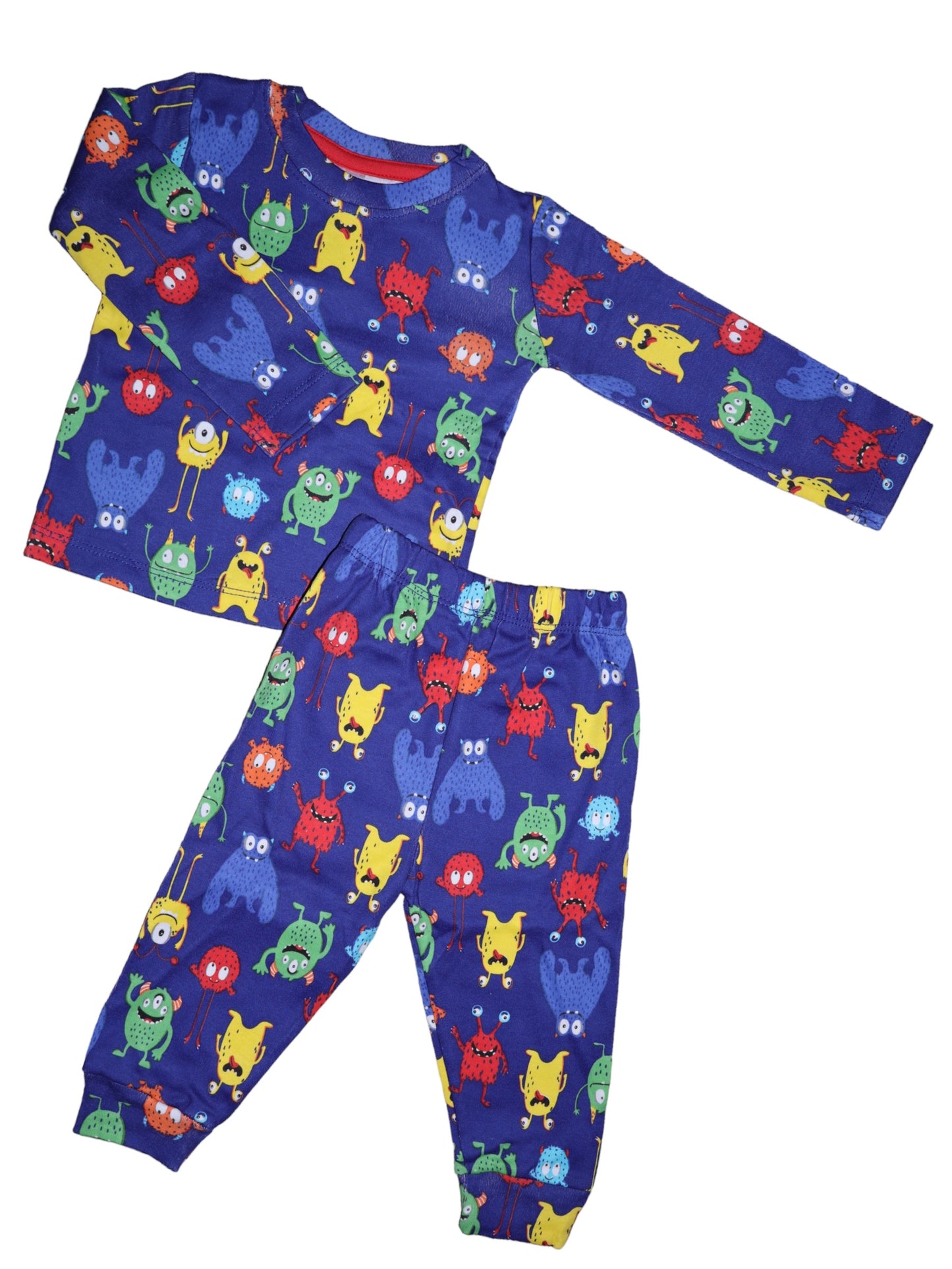 Royal blue characters Co-ord Set
