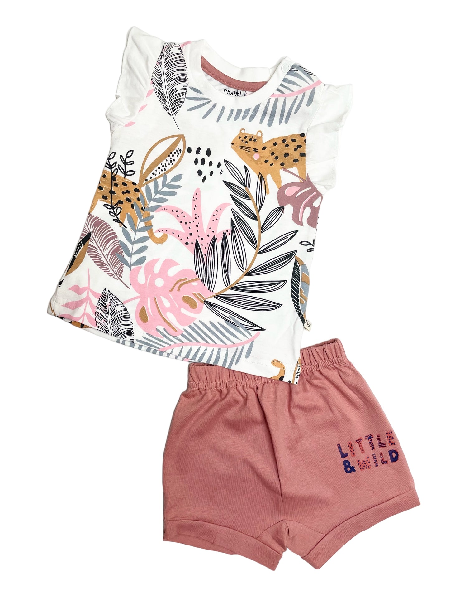 Cotton Top and Shorts Set