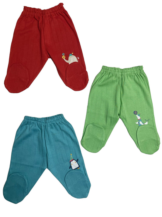 Newborn Booty Leggins Pack of 3