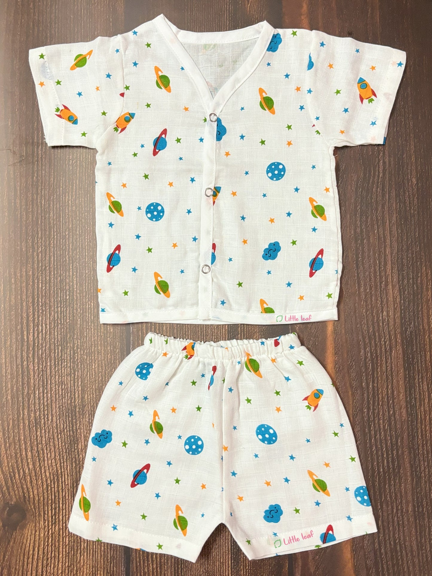 HS Muslin Jabla Shorts Set Jupiter