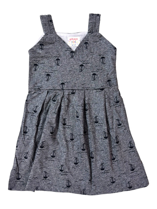 Cotton Belt Frocks - Gray Yacht